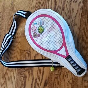Betsey Johnson Tennis Bag